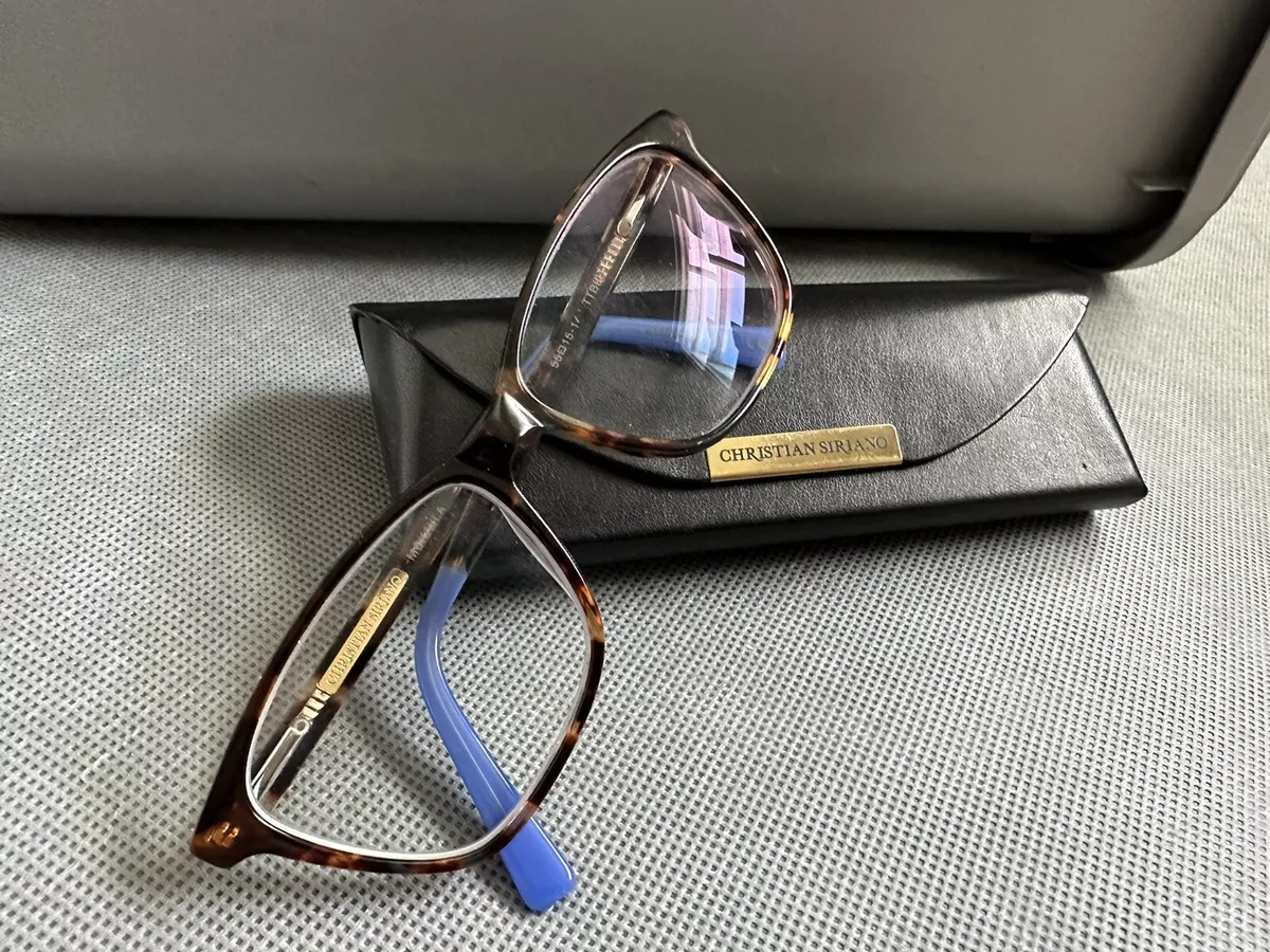 Christian 2024 siriano glasses