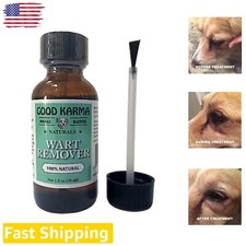 Easy Application Dog Skin Tag Remover - Effective  Safe Dog Wart Treatment