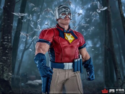 *NEW* Iron Studios Suicide Squad: Peacemaker BDS Art Scale 1/10 Scale Statue