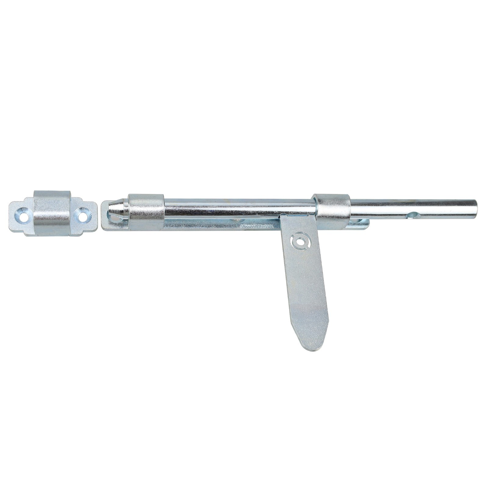 Door Bolt 260 / 14 Lock Bolt Gate Bolt Slide Bolt Bolt Galvanized