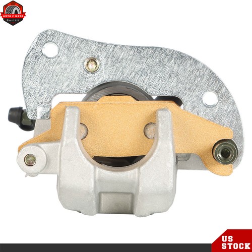 Front+Rear Brake Calipers w/Pads For Yamaha Grizzly 700 YFM700D 4x4 FI 2014-2016 - Picture 7 of 7