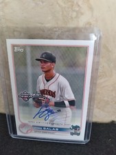 2022 Jose Salas Topps Pro Debut Auto #PD-197-Twins- #7 Prospect!