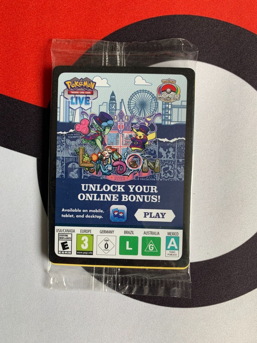 pokmon world championships 2022 london Sealed Pack | eBay UK