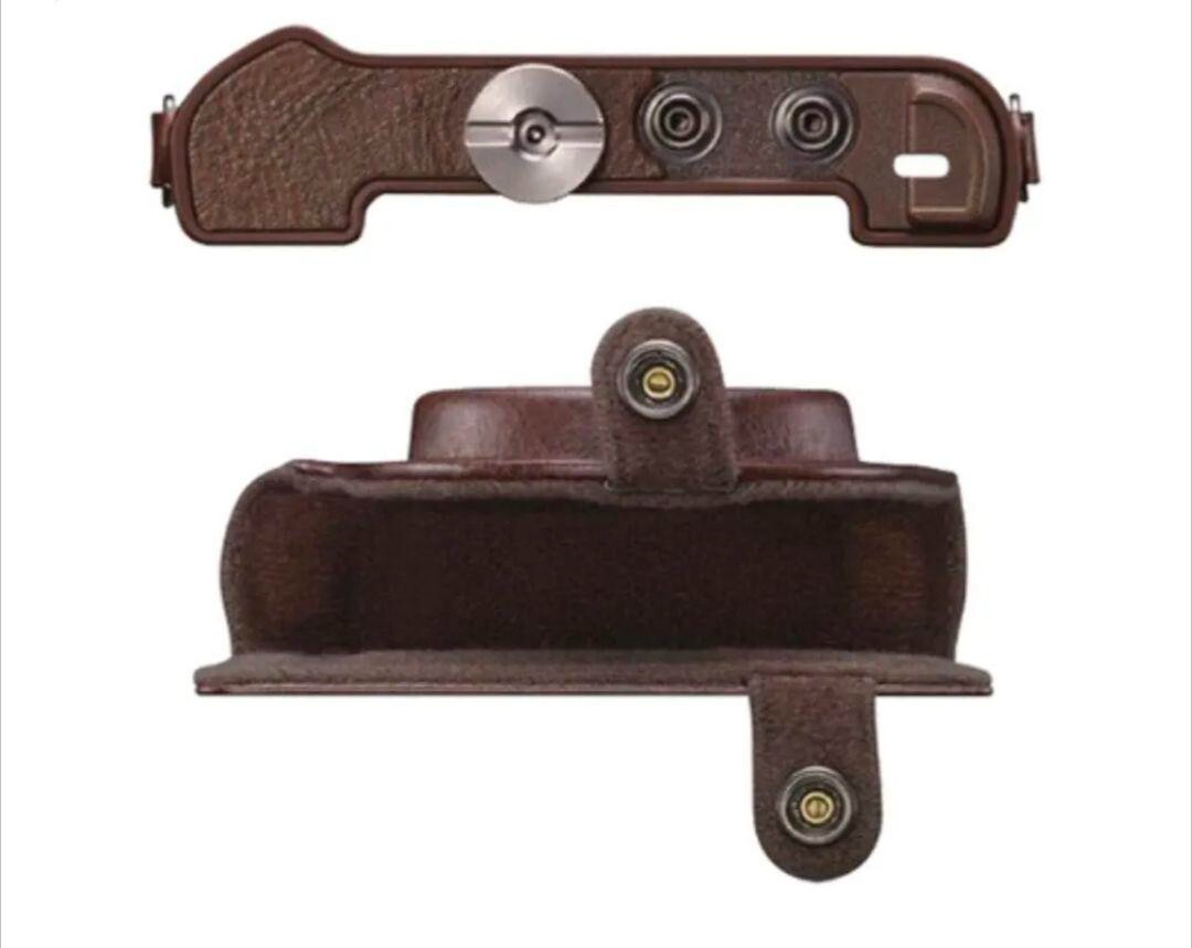 SONY LCJ-HWA/T Brown Leather Case for DSC-HX90V WX500 Official