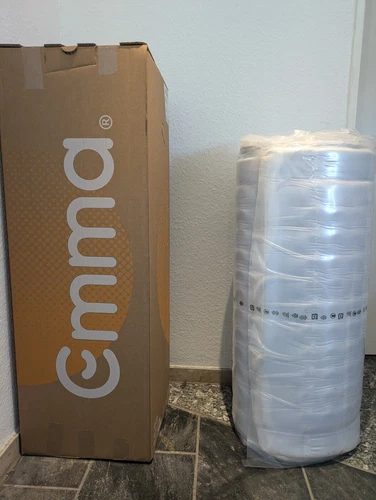 ⚠️ Emma One Fest Matratze 90x200 Neu & Eingerollt %Sonderangebot% ⚠️