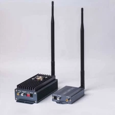 2.4G 10W Wireless Audio Video Transmitter Receiver for 200-3000 Meter Distance