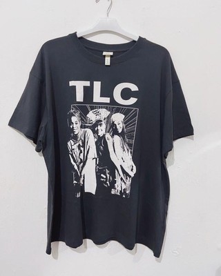 TLC unisex t-shirt, brand new black shirt, gift for fan, S-34XL