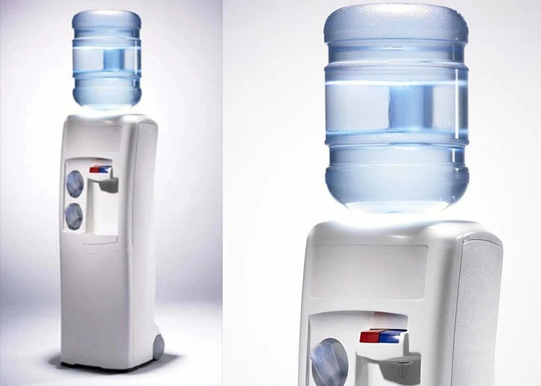 Ebac Watertrail E max Hot and Cold Bottled Water cooler  - Image 3 of 3