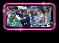 **FAST DELIVERY** MLB.TV 2025 Season 1-Year Subscription Code T-Mobile Tuesdays