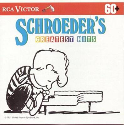 Schroeder's Greatest Hits - Audio CD By Johann Sebastian Bach - VERY GOOD