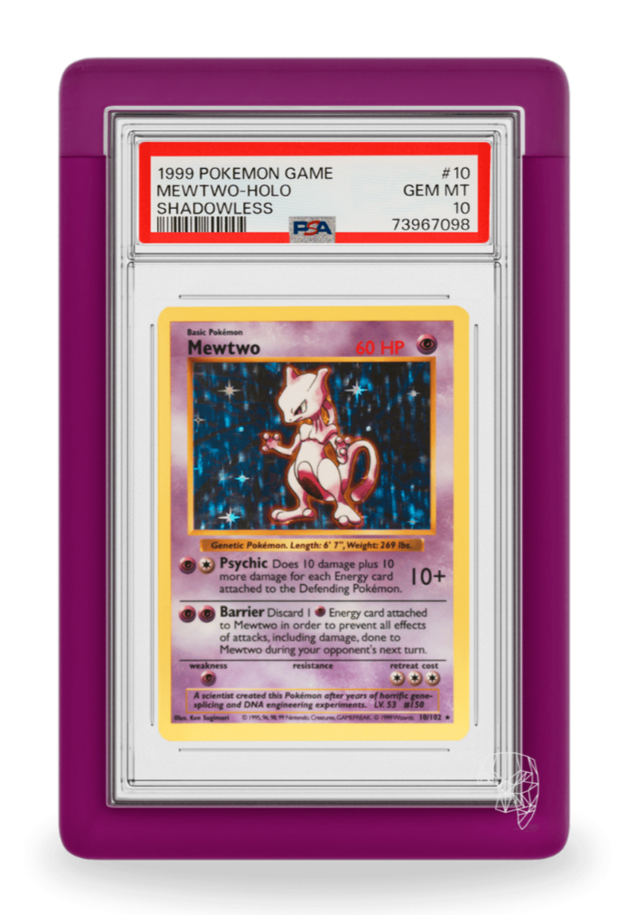 Phantom Display ULTRA Acrylic Display for PSA & CGC Graded Cards