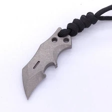 Solid Titanium Alloy Outdoor Multi Tool Pry Bar Crowbar Opener Unboxing EDC