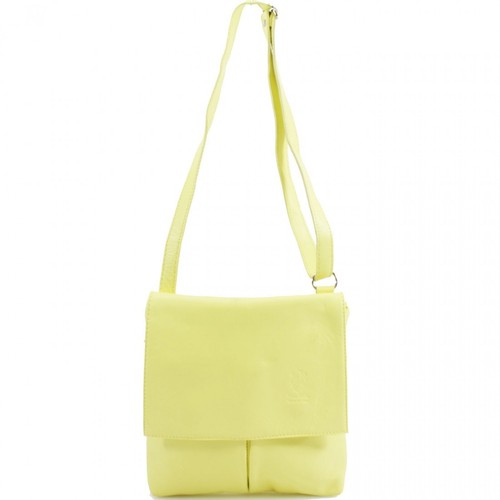 Vera Pelle VP-C818 Borsa a tracolla donna in pelle morbida donna messenger - Foto 17 di 32