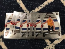 Lot (12) DENI AVIDJA 2020-21 Panini Prizm Draft Global Prospects cards Wizards