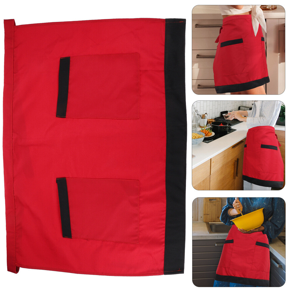 Mittelalter Schürze Repanse - Baumwolle In Gelb Von HEMAD