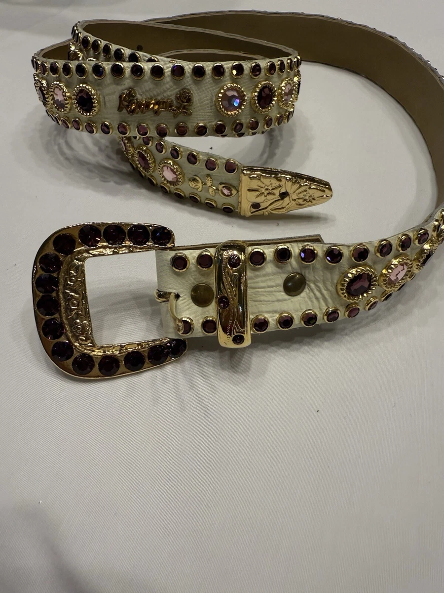 Kippys Leather White Belts for Women for sale | eBay display picture 1