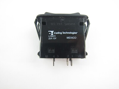 Carling L18D1S001-AZZ00-000 Rocker Switch L18D1S001AZZ00000 