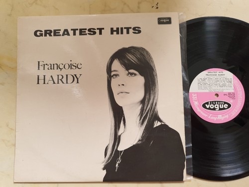 Francoise Hardy Greatest Hits 1970 New Zealand Vogue Vinyle LP