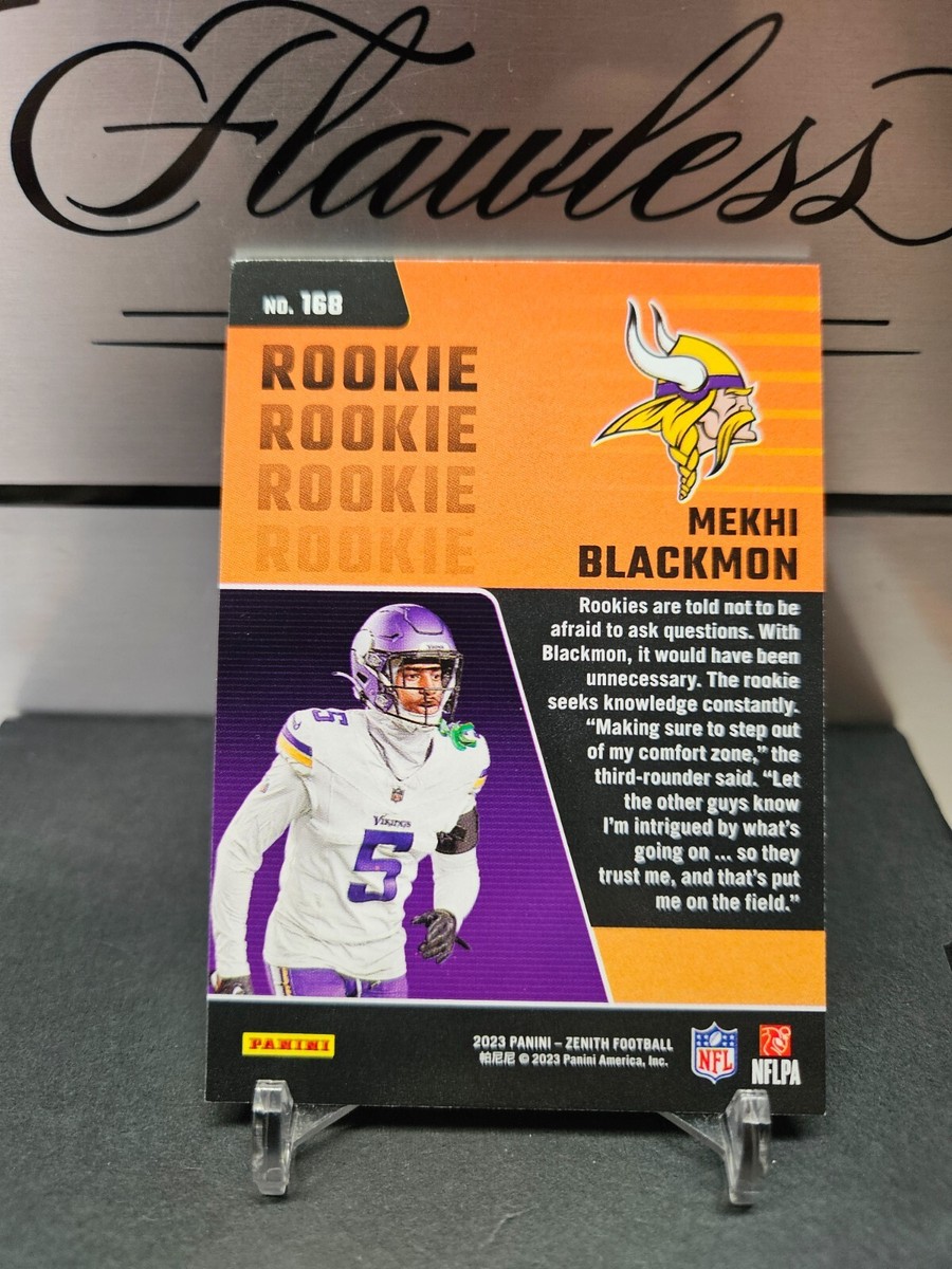 2023 Panini Zenith RC Mekhi Blackmon sharp card #168 | eBay 2023 Panini Zenith RC Mekhi Blackmon sharp card #168 | eBay