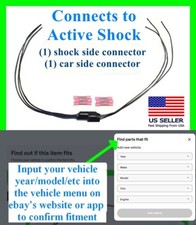 Se adapta a Dodge Charger Challenger 300 Active Shock Suspension Conector Enchufe Cableado