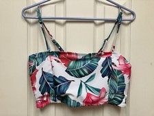 Tropical Swim Top Size L