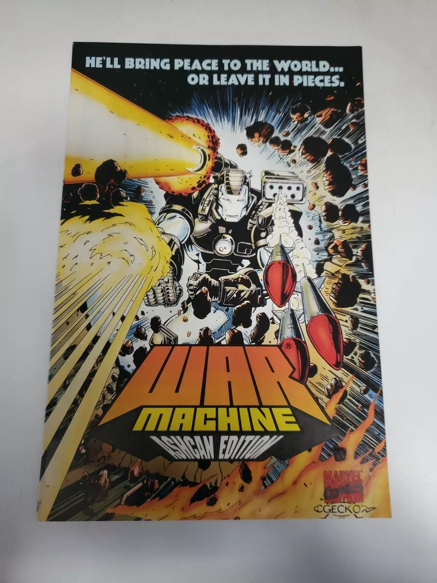 War Machine (1994) #5, Comic Issues