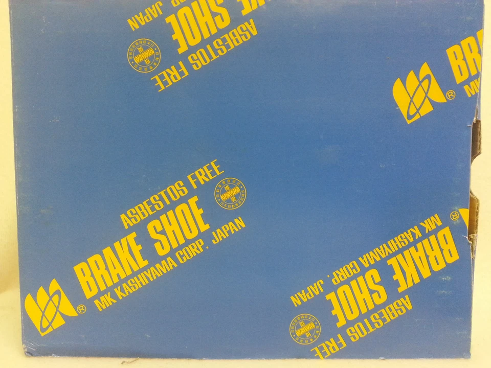 Juego de zapatas de freno MK 2002-2006 para Suzuki XL-7 2,7 L V6 HECHO EN JAPÓN K9968  Foto 4 de 4