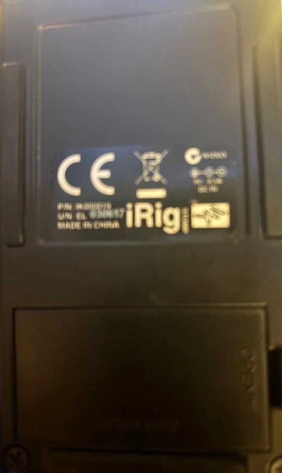 iRig Stomp Gitarrenpedal Interface iOS kompatibel. Wie Neu nie benutzt - Bild 3 von 3