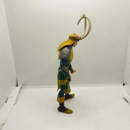 Loki Marvel Legends Toybiz Onslaught BAF wave 6" Loose - Picture 10 of 11