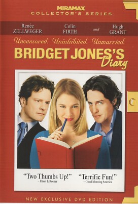 BRIDGET JONESS DIARY (DVD, 2011, WS) NEW