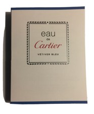 Cartier Eau De Cartier Vetiver Bleu 0.05 oz 1...