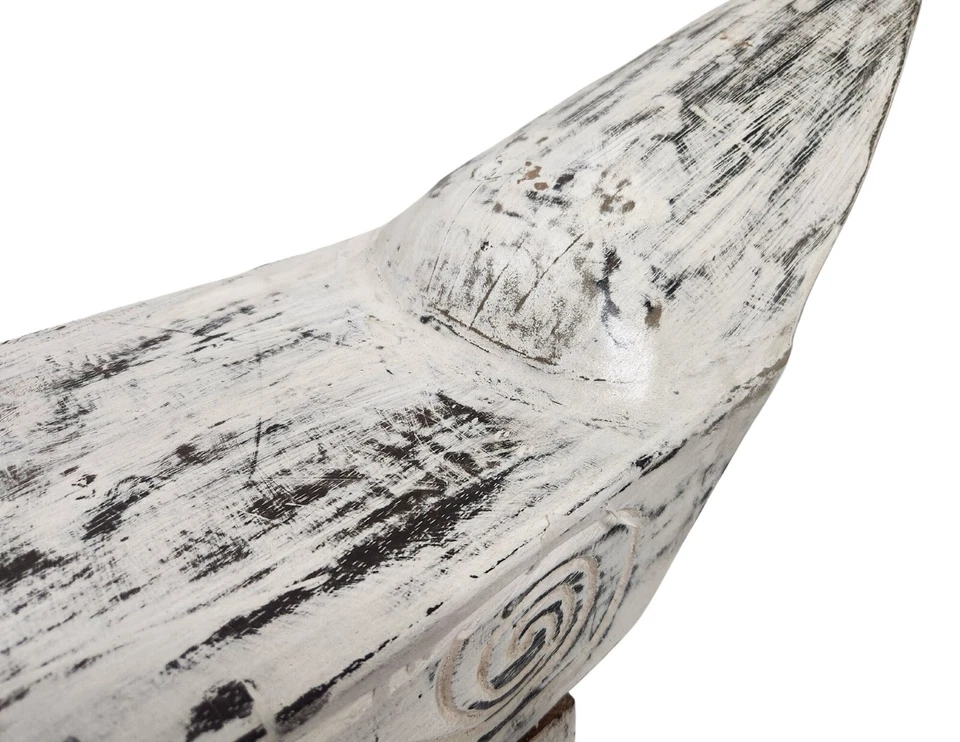 Скамейка ручной работы Florida Gator аллигатор крокодил примитивный деревянный стул статуэтка - Изображение 4 из 4