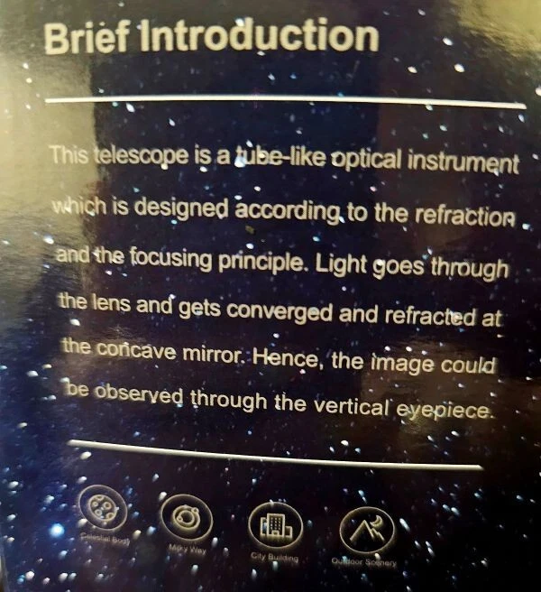 CSBG 60X Telescope HD Coated Lens NEW - Image 3 of 4