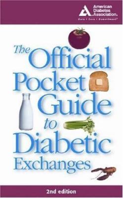 The Official Pocket Guide To Diabetic Exchanges by ADA