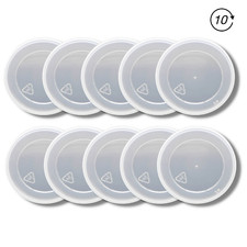10 Frischhaltedeckel  BPA frei Dosen Deckel 74 mm Konservendose Hundefutter Dose