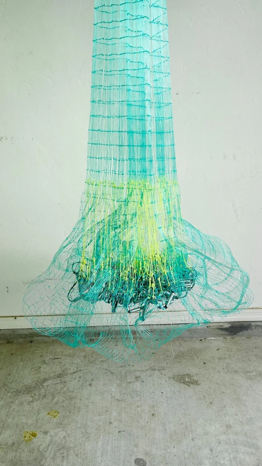 ATARRAYAS PARA PESCAR, NYLON, 7 PÉS, 100% HECHA EN MEXICO. - Imagem 2 de 4