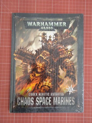 Warhammer 40.000 Codex Heretic Astartes Chaos Space Marines (Spanisch)