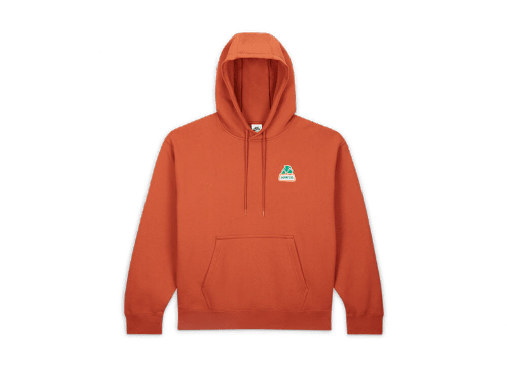 ☆ NIKE SB x Jarritos Hoodie コラボパーカー ☆ Nike SB x Jarritos Fleece Hoodie Baroque Brown Dark DV9080