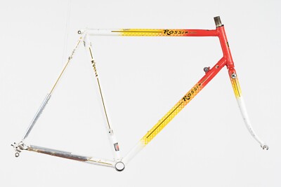 Rossin ロッシン ピストバイク フレーム ROSSIN AERO STEEL FRAME VINTAGE ROAD RACING BIKE BICYCLE LUGS