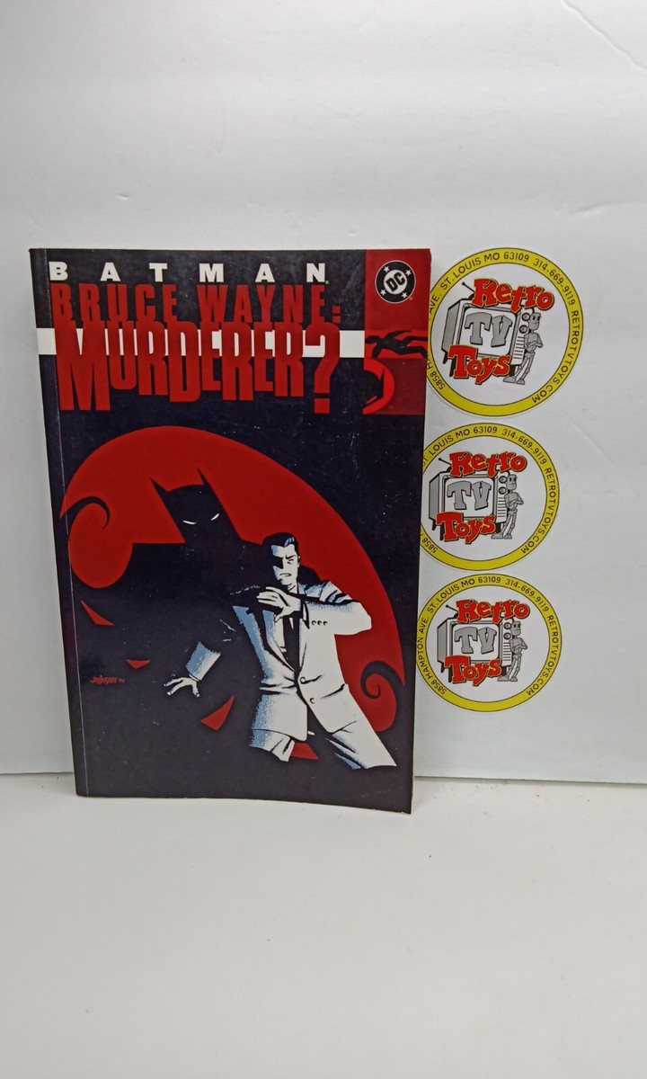 洋書 BATMAN: Murderer?/Fugitive Complete TPB Batman: Bruce Wayne Murderer & Fugitive TPB Complete Set | eBay
