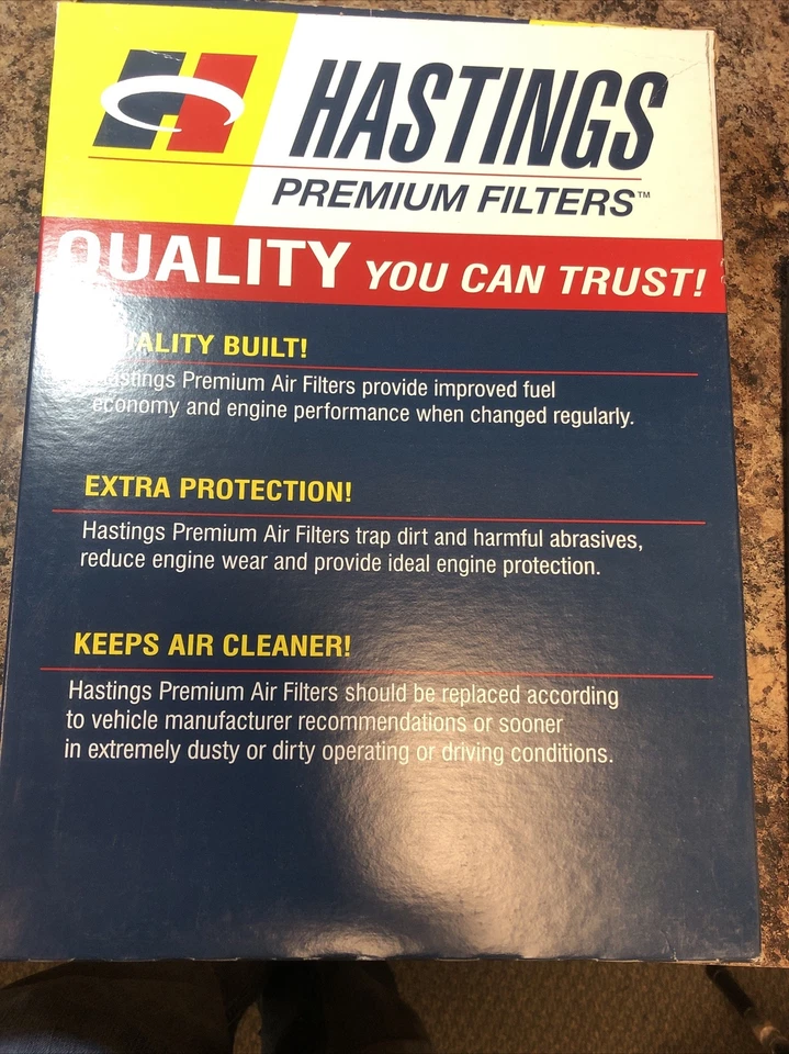 Hastings AF1422 Air Filter For Cadillac CTS 2008-2014 , Free Shipping ! Foto 2 de 4