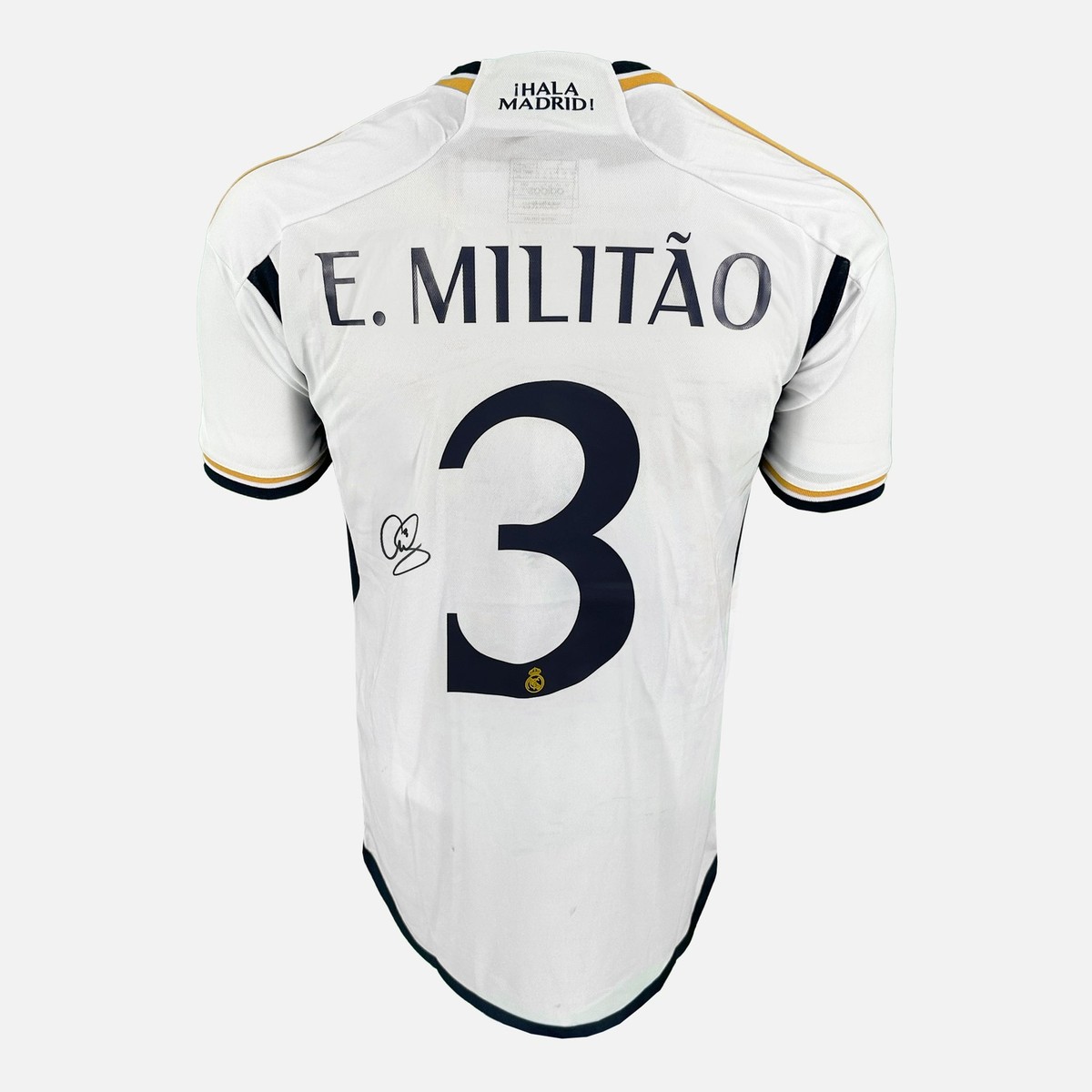 Eder Militao Signed Real Madrid Shirt 2023-24 Home [3] | eBay