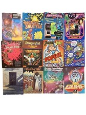 LOT OF 12 Vintage Original 1980 s Retro Arcad...