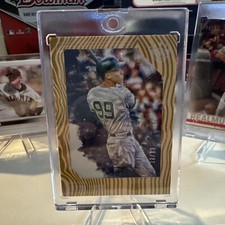 Aaron Judge 2020 Panini Diamond Kings SP FOTL Wood Frame /13 #116