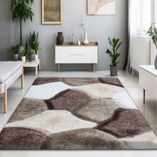 Modern Large Shaggy Rugs Long Hallway Runner Living Room Rugs Bedroom Carpet Mat
