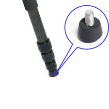 New Tripod Monopod Anti-slip 3/8" Rubber Foot fr Studio Pro Movie Camera HDV