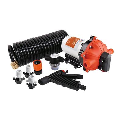 SEAFLO Washdown 51 Serie 12V Tiefspülpumpen-Set 5.2