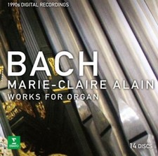 J.S. Bach: Complete collection of organ works all 201 songs  3rd recording lat