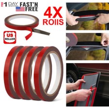 4pcs Double Sided Tape Heavy Duty Mounting Tape for Car, Home and Office