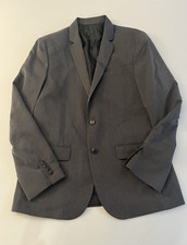 Kenneth Cole Reaction Men's Blazer Size L 44 Gray